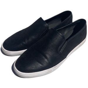 Mix No. 6 women’s size 7 black and white slip on shoes